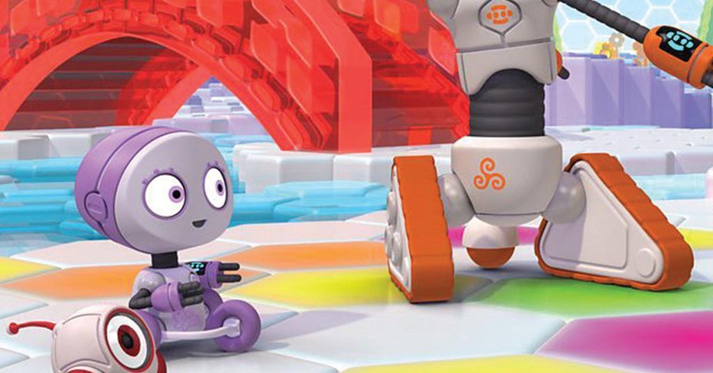 Spot Bots, BBC1 Features Broadcast