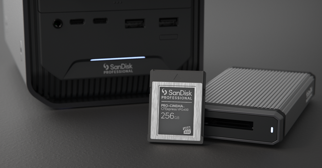 Western Digital launches SanDisk Professional brand - Vimarsana News