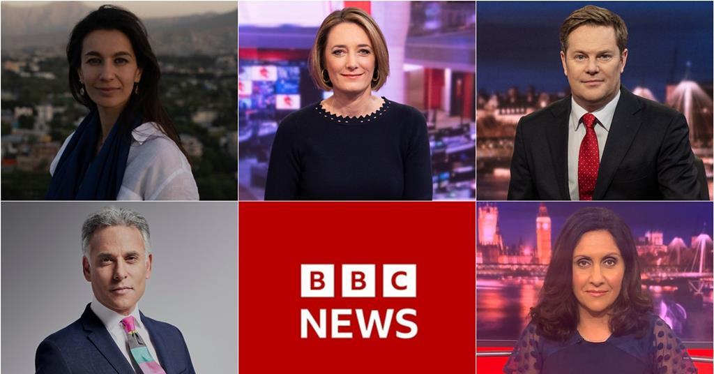 Chief BBC News Presenters Unveiled Ahead Of Channel Merger | News ...