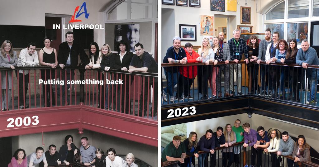 LA Productions in Liverpool creating opportunities for talent at