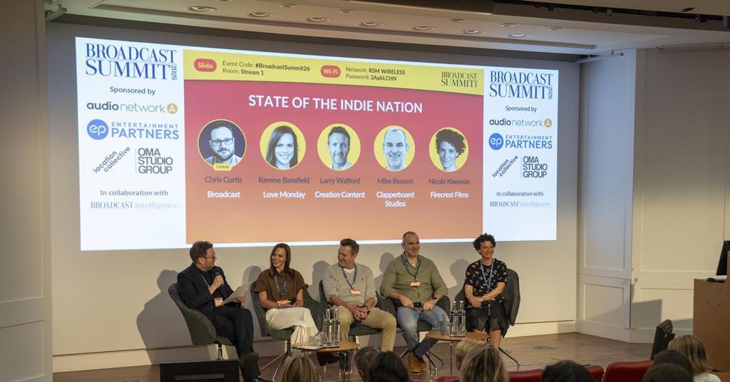 broadcastnow.co.uk - Chris Curtis - Broadcast Summit: assessing the state of the indie nation