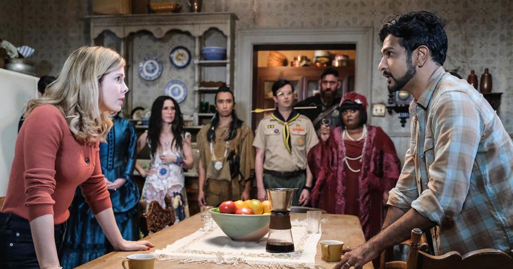 Ghosts (US), BBC3 | Behind The Scenes | Broadcast