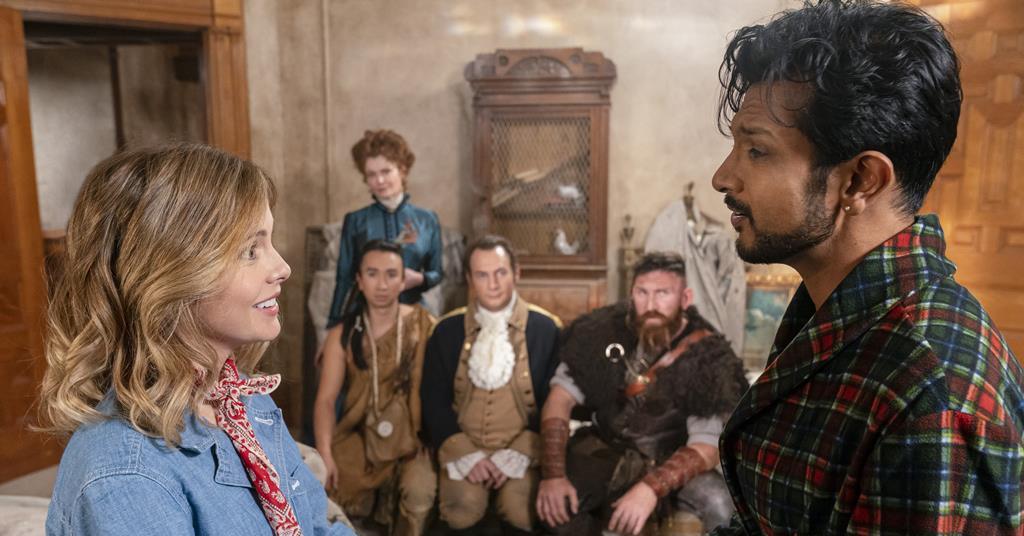 Ghosts (US), BBC3 | Behind The Scenes | Broadcast
