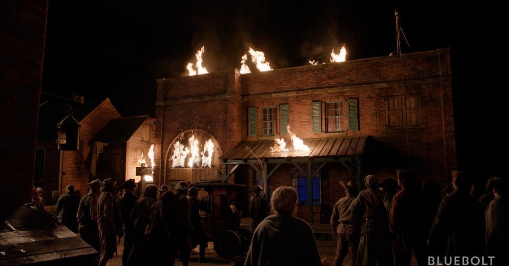 Post uncovered: BlueBolt crafts 160 VFX shots for Outlander's final season  | News | Broadcast