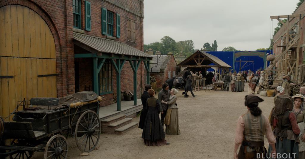 Post uncovered: BlueBolt crafts 160 VFX shots for Outlander's final season  | News | Broadcast