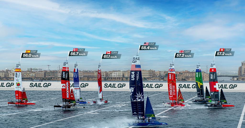 SailGP registra récord de audiencia estadounidense |  Noticias