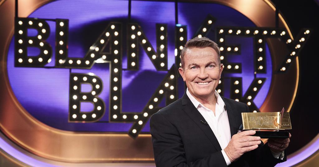 Blankety Blank Christmas Special, BBC1 Video Broadcast