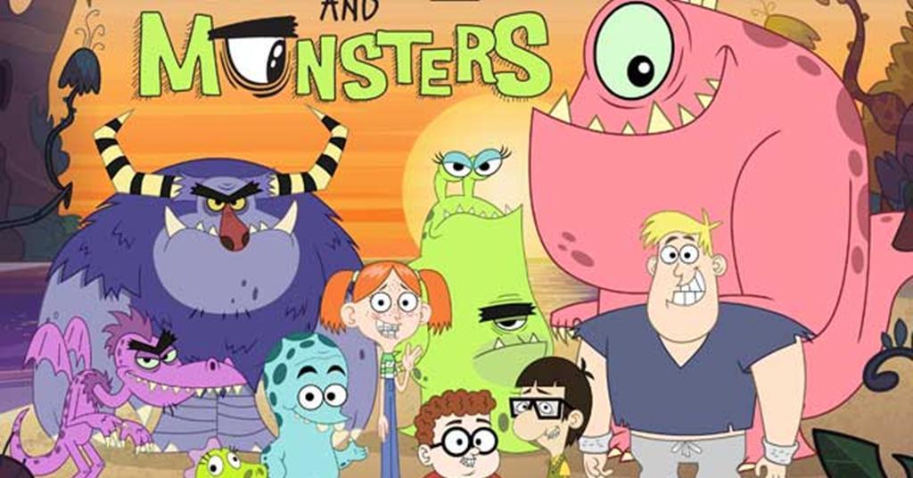 CITV acquires Nerds and Monsters | News | Broadcast