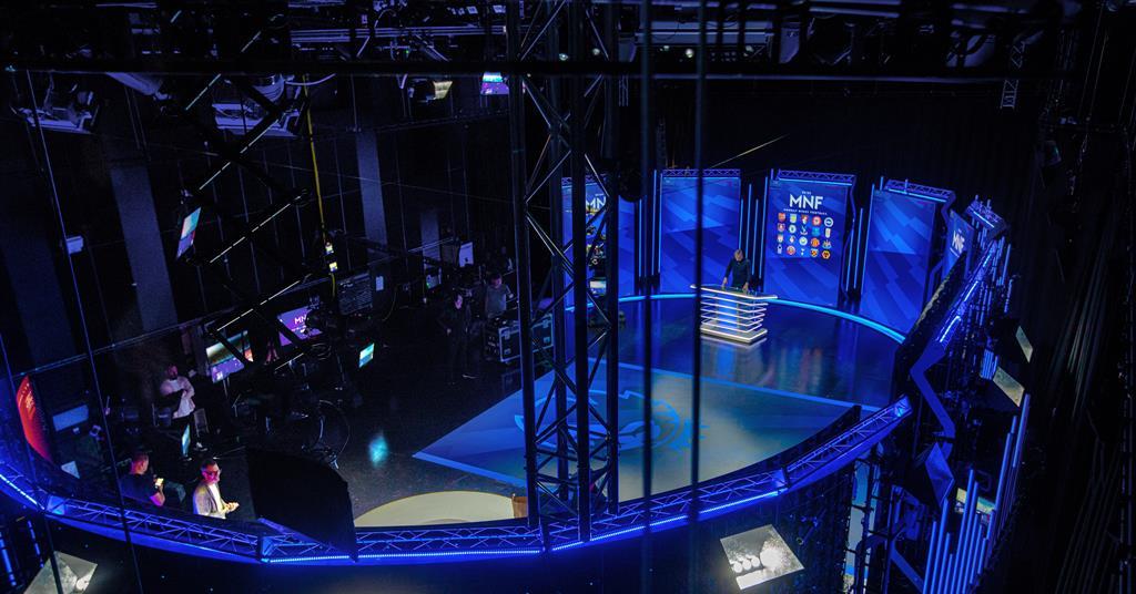 Behind-the-scenes at Sky Sports' new MNF studio, News