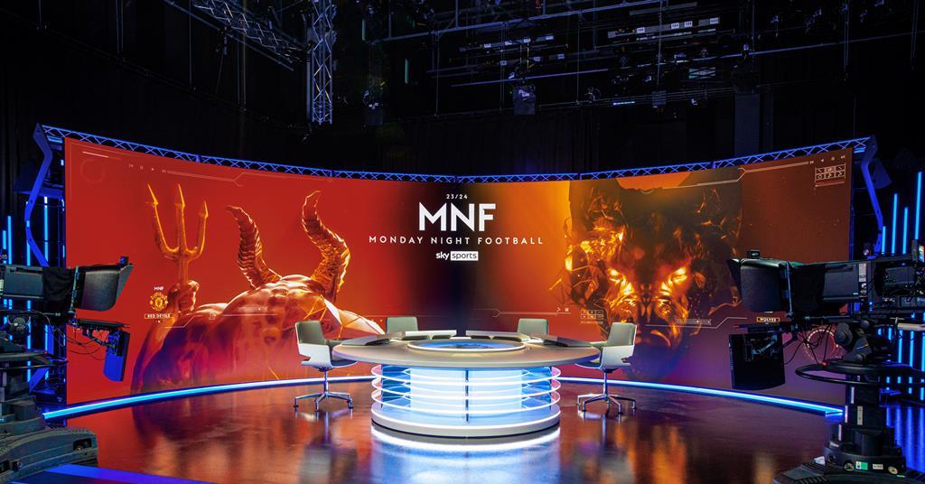 Behind-the-scenes at Sky Sports' new MNF studio, News