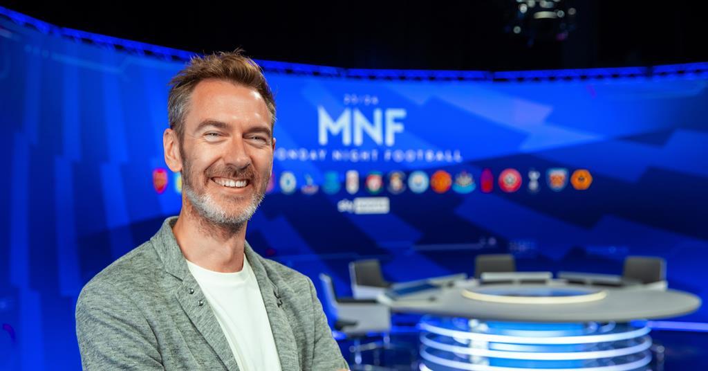 Sky Sports unveils new studio for MNF Premier League broadcasts - SportsPro