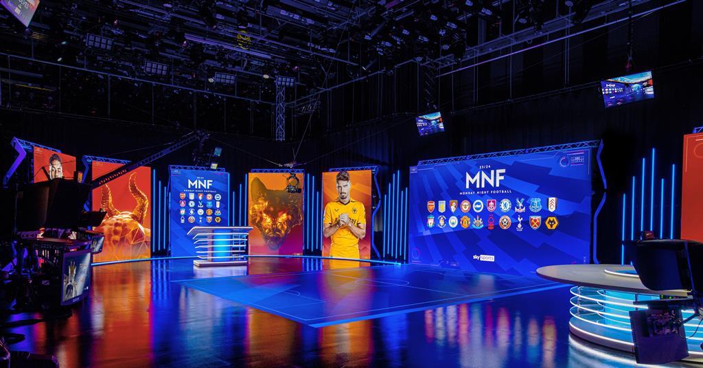 Behind-the-scenes at Sky Sports' new MNF studio, News