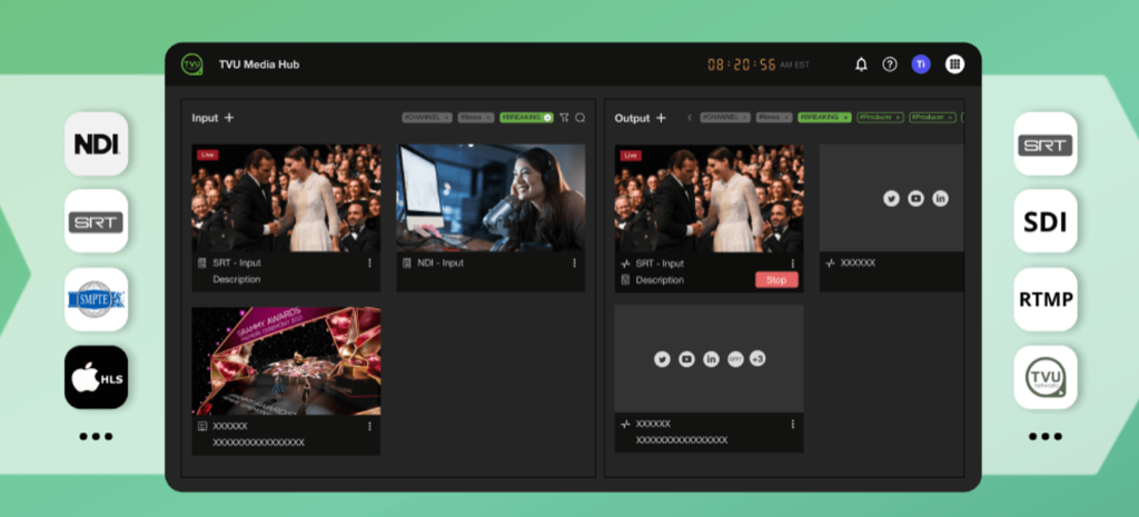 TVU launches hybrid video router, TVU MediaHub | News | Broadcast