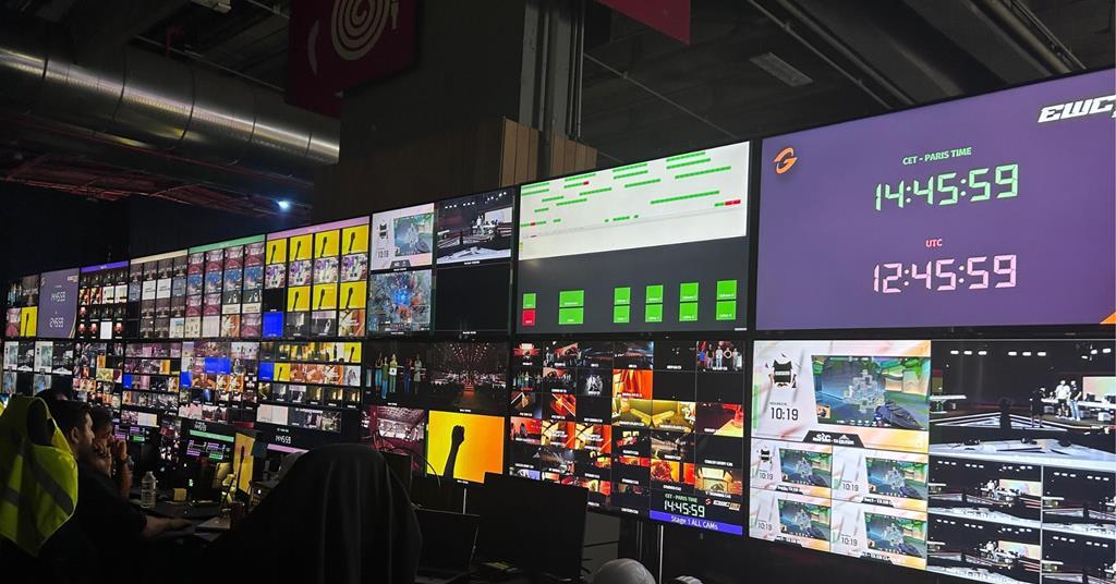 broadcastnow.co.uk - Jake Bickerton - Gravity Media lands host broadcast role for Esports World Cup 2026