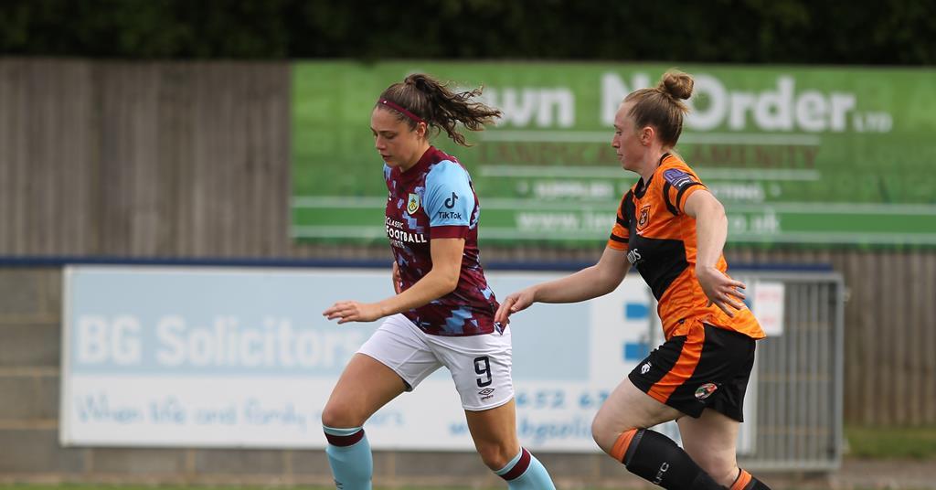 Burnley Women Scores 1m Views On Tiktok Live Streams News Broadcast