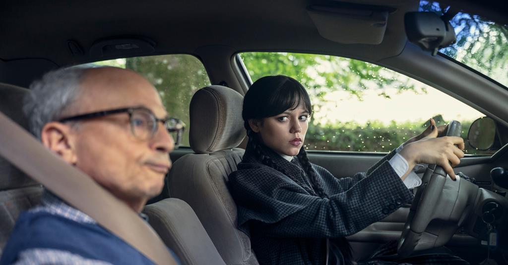 Wednesday Drive Gallery: Wednesday, Netflix | Features | Broadcast