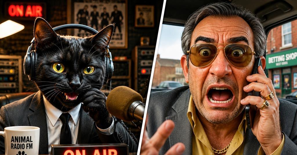 broadcastnow.co.uk - Heather Fallon - ITV Studios revives radio prank format with AI animals