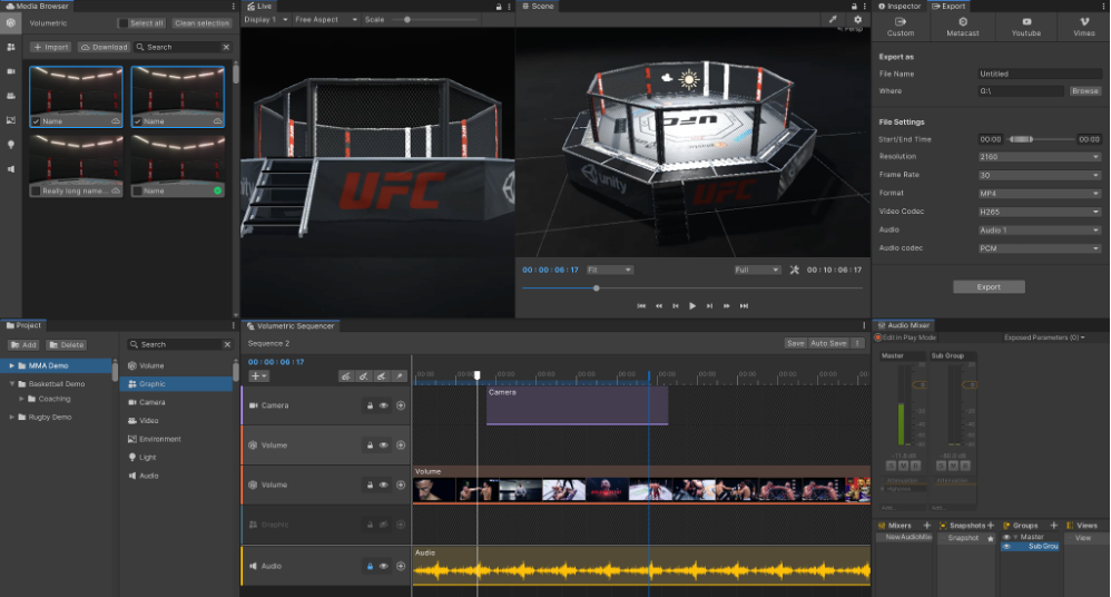 unity-demos-real-time-volumetric-3d-for-ufc-news-broadcast