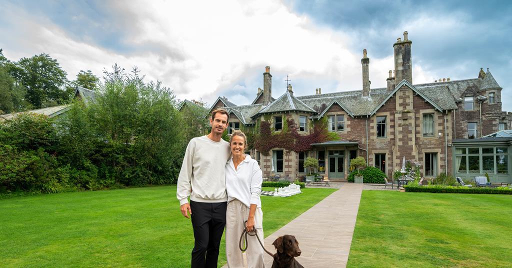 broadcastnow.co.uk - Marian McHugh - Rogan nets Andy Murray hotel renovation series with Channel 4
