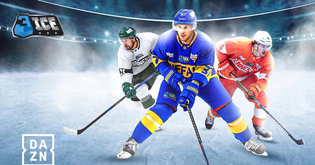 DAZN takes 3ICE professional hockey global with free-to-air deal