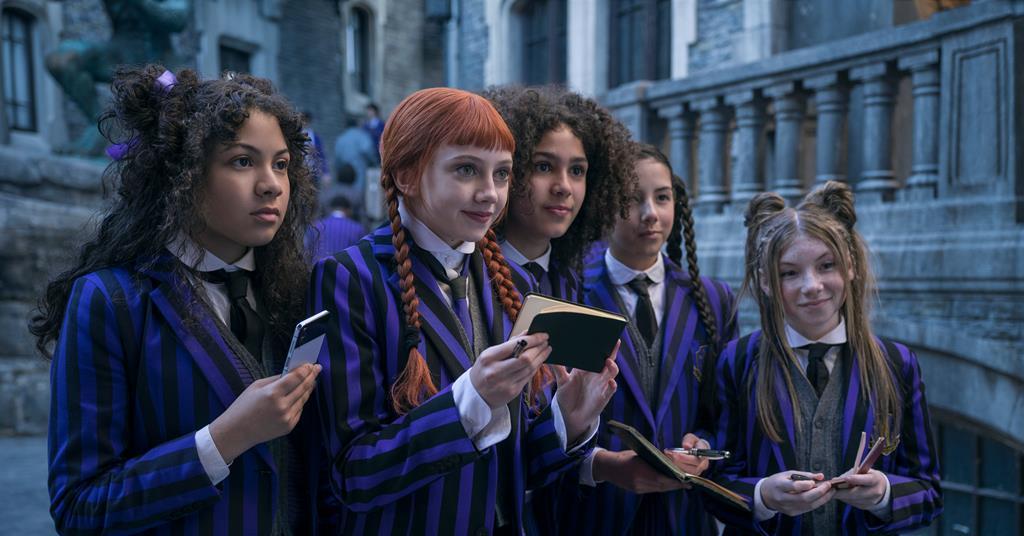 Wednesday Objects Gallery: Wednesday, Netflix | Features | Broadcast