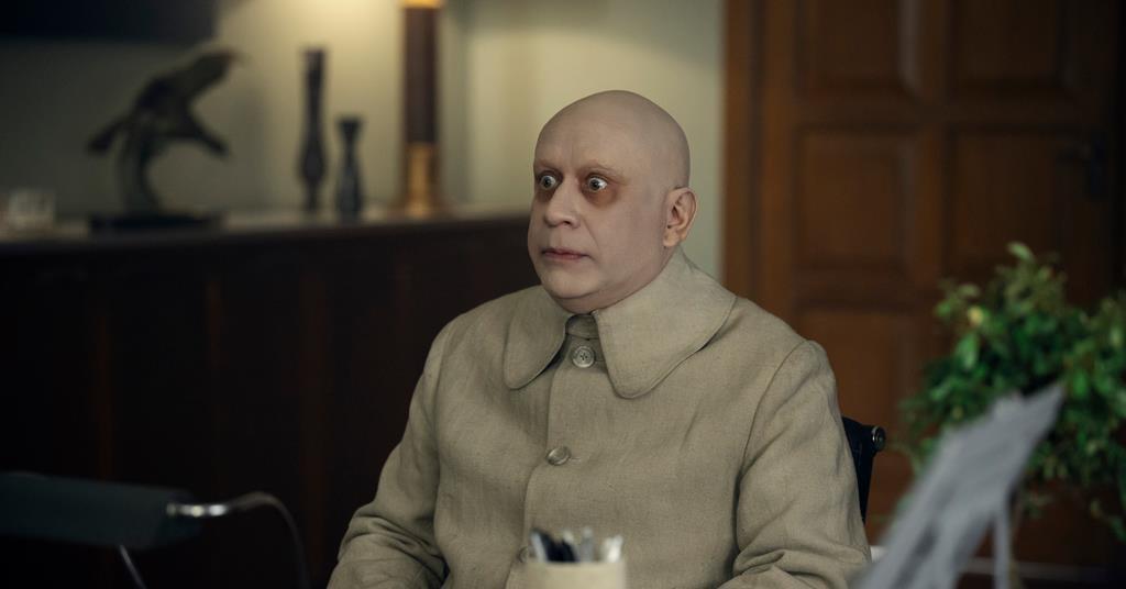 Mike Less Wednesday Gallery: Wednesday, Netflix | Features | Broadcast