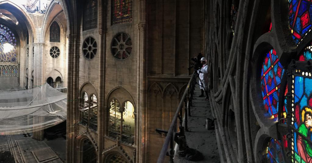 Rebuilding Notre-Dame: Inside the Great Cathedral Rescue, BBC4 | Behind