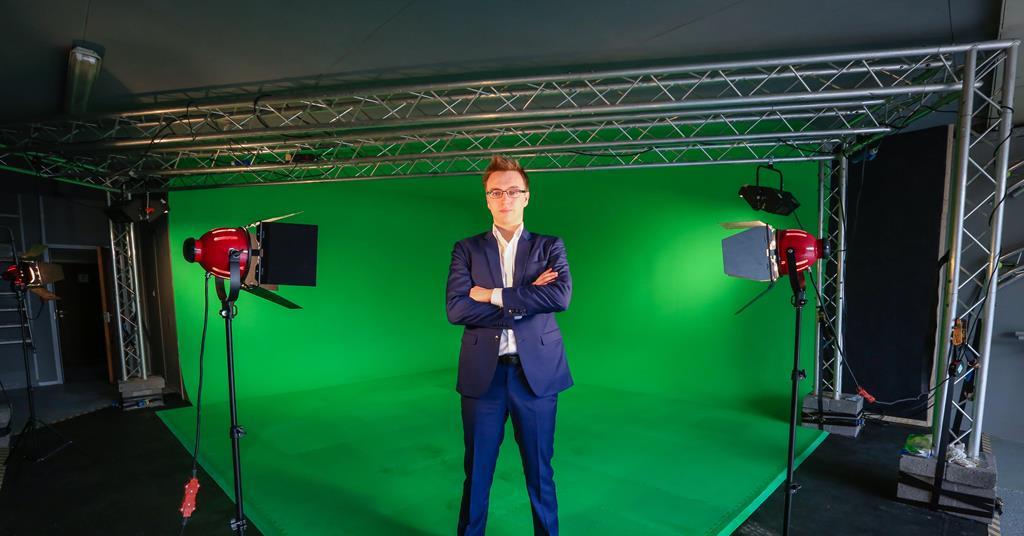 Green screen studio opens in Hampshire | News | Broadcast