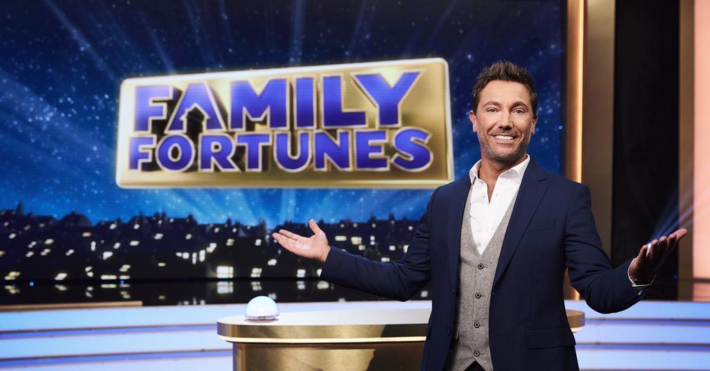 Family Fortunes Reviving a popular gameshow Behind The Scenes Broadcast