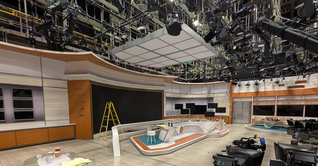 BBC Studioworks reopens TC3 after major works | News | Broadcast