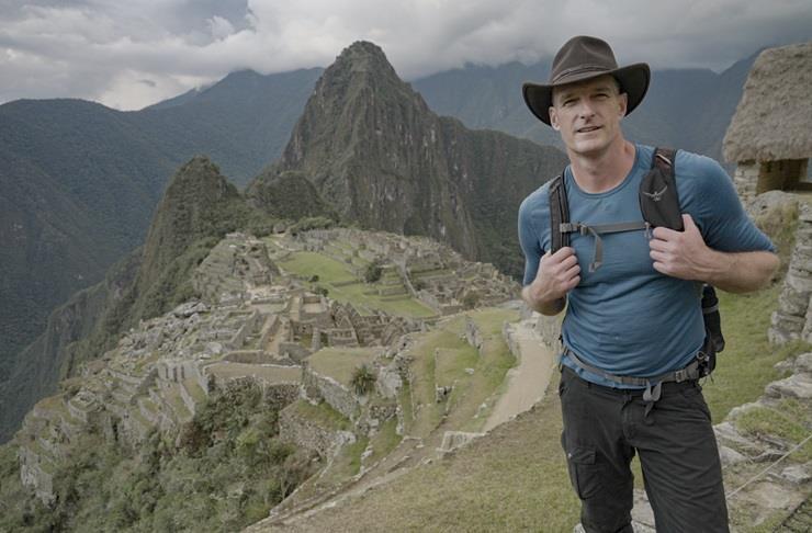 Dan Snow Takes On Machu Picchu And More For C News Broadcast