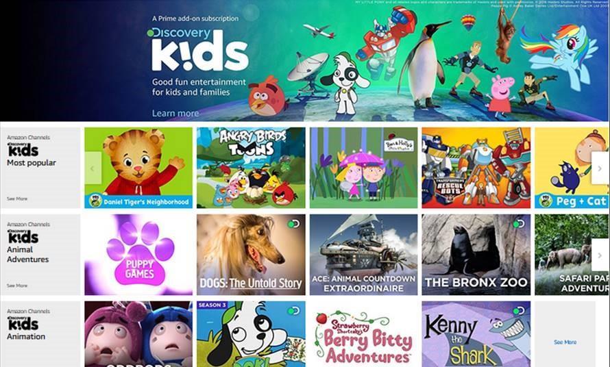 Discovery debuts kids channel on Amazon | News | Broadcast