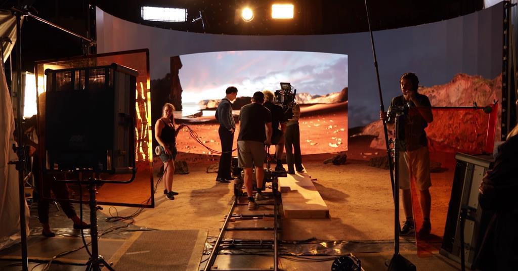 Virtual production training and R&D key to growth News Broadcast