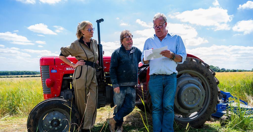 Clarkson’s Farm to return for series four | News | Broadcast