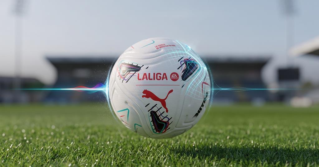 broadcastnow.co.uk - Max Miller - LaLiga connected ball to bring new data to broadcast