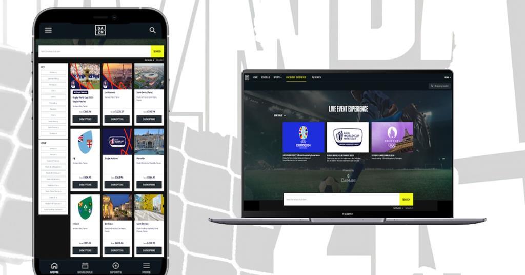 DAZN: Stream Live Sports on the App Store