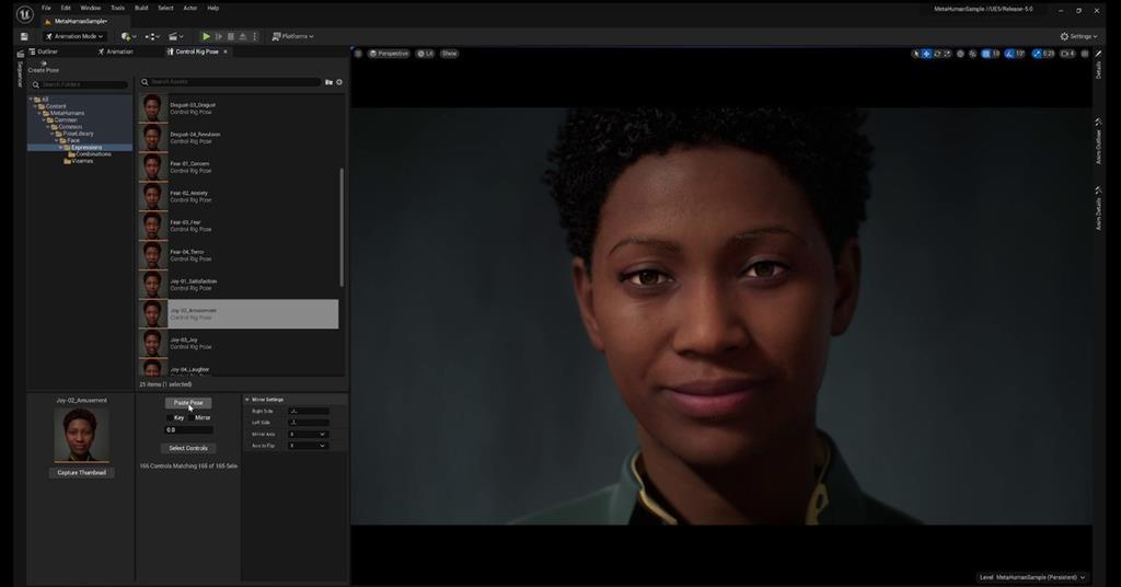 Epic Games Brings MetaHumans To Unreal Engine 5 | News | Broadcast