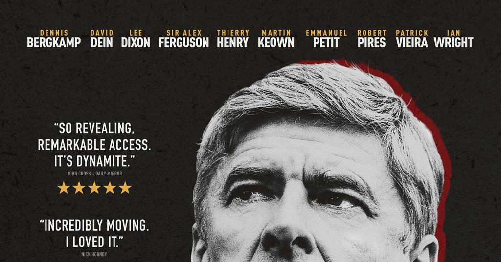 Arsene Wenger: Invincible - how can I watch film on TV in UK and