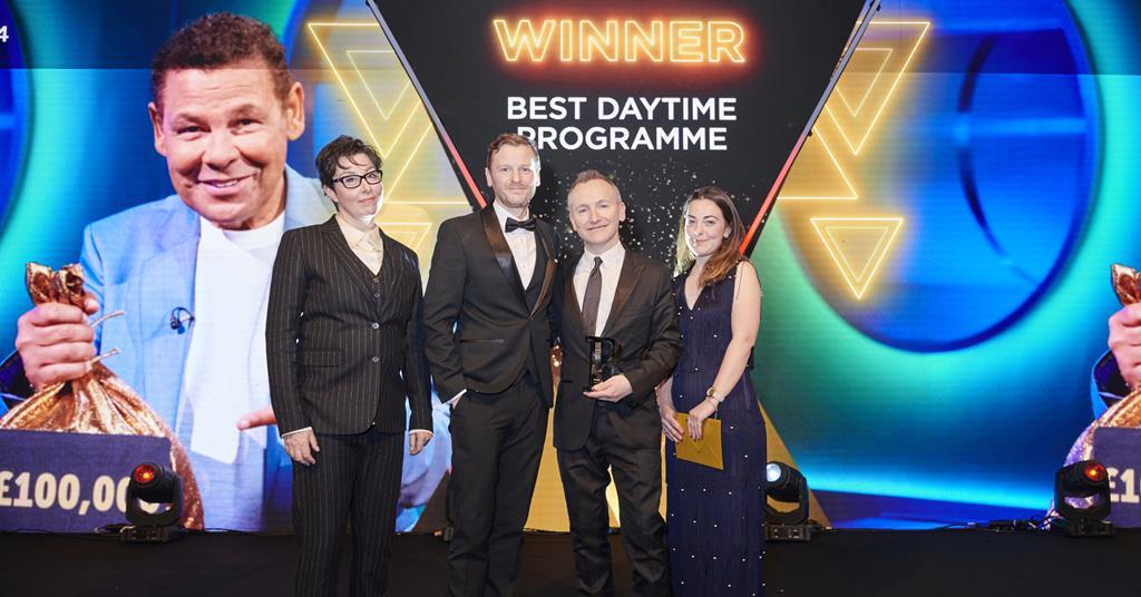 Best daytime programme Moneybags Features Broadcast