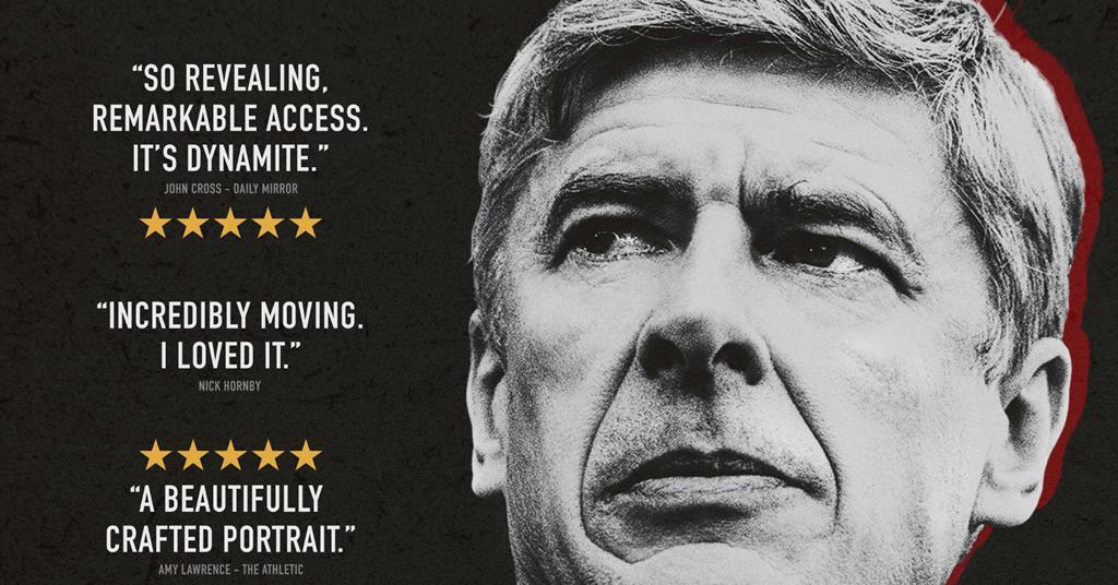 Arsène Wenger: Invincible' Documentary Arriving In November