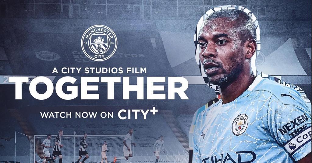 Man City doc Together to get YouTube release News Broadcast