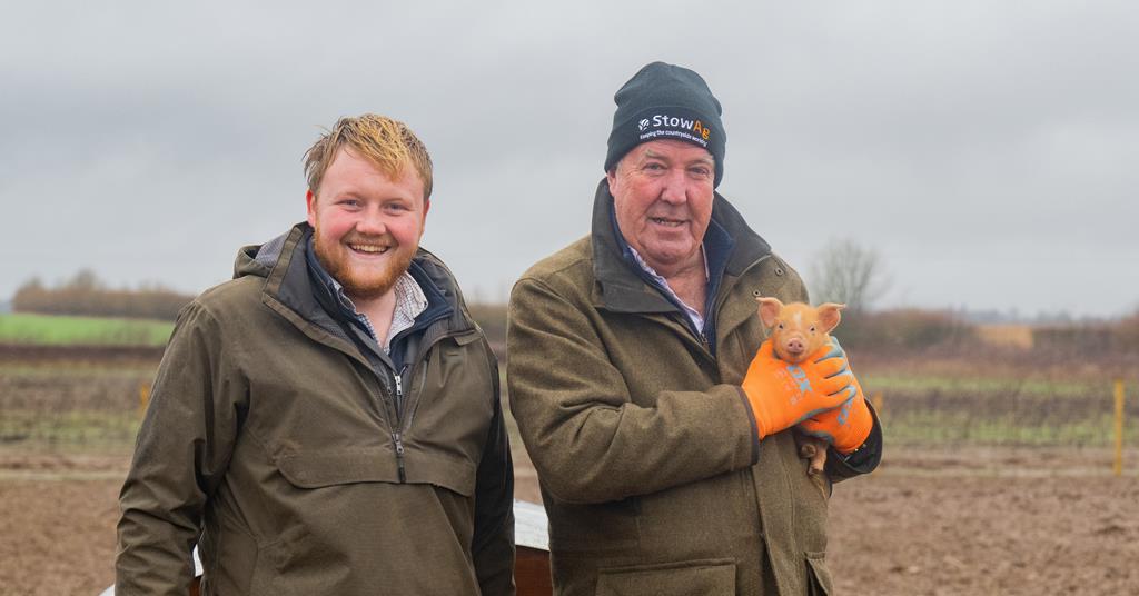 First look: Clarkson’s Farm, Amazon Prime | Features | Broadcast