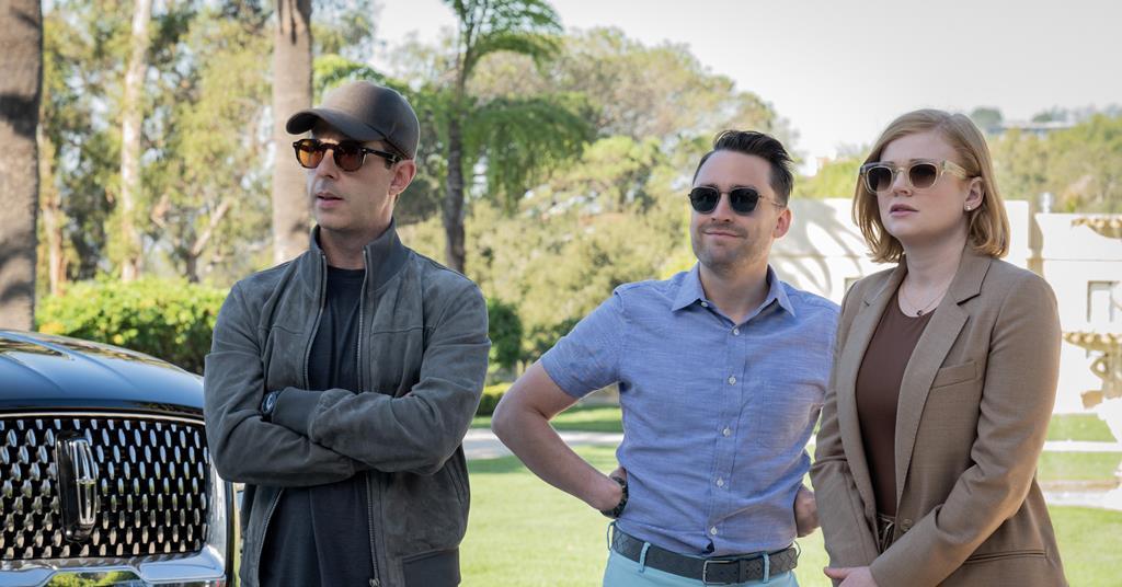 Succession leads Golden Globes over The Bear and Beef News Broadcast