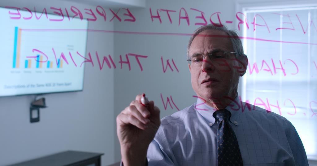 Surviving Death, Netflix Video Broadcast