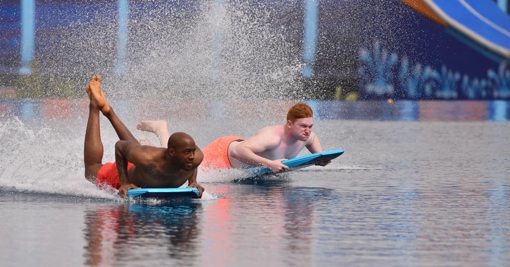 Cannonball Itv Behind The Scenes Broadcast