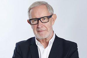 Malcolm Gerrie climbs eOne ladder - Vimarsana News