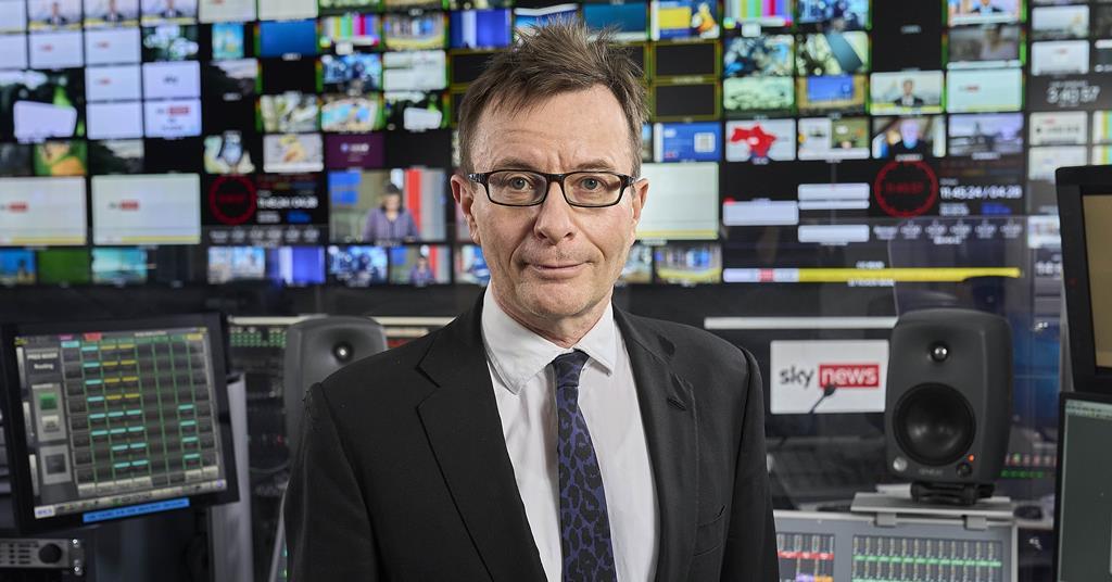 Sky News chief John Ryley to depart after 17 years | News | Broadcast