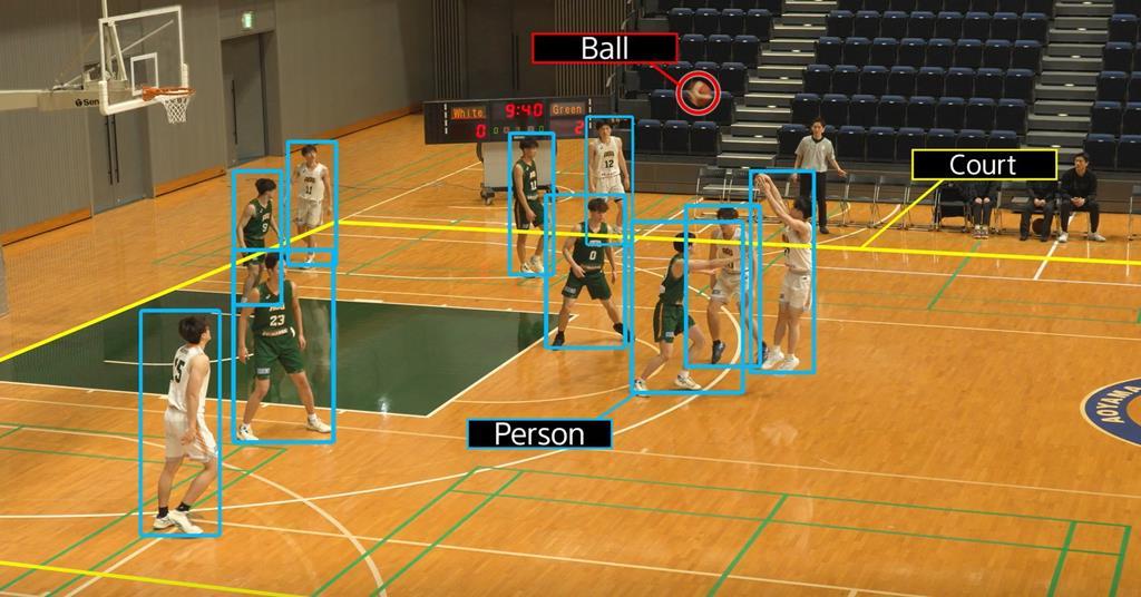 Sony reveals basketball tracking tech for PTZs | News | Broadcast