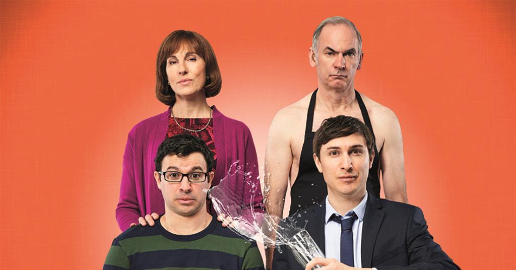 Best comedy programme Friday Night Dinner Features Broadcast