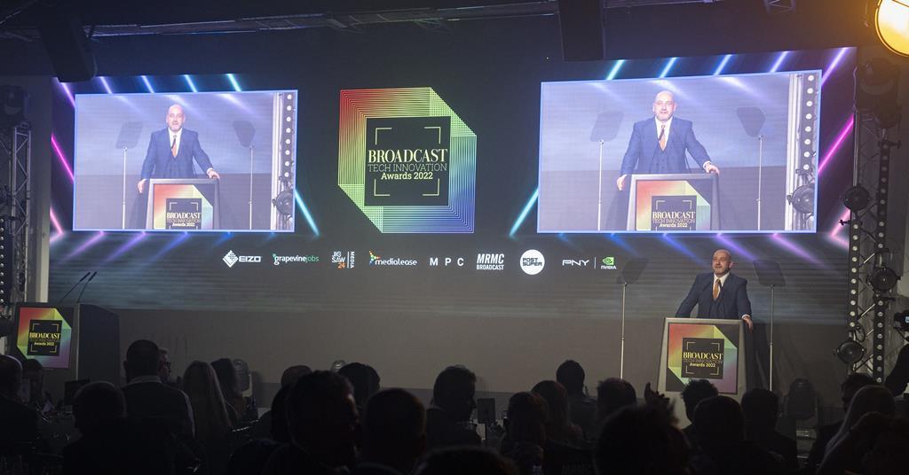 Broadcast Tech Innovation Awards 2023 launches | News | Broadcast